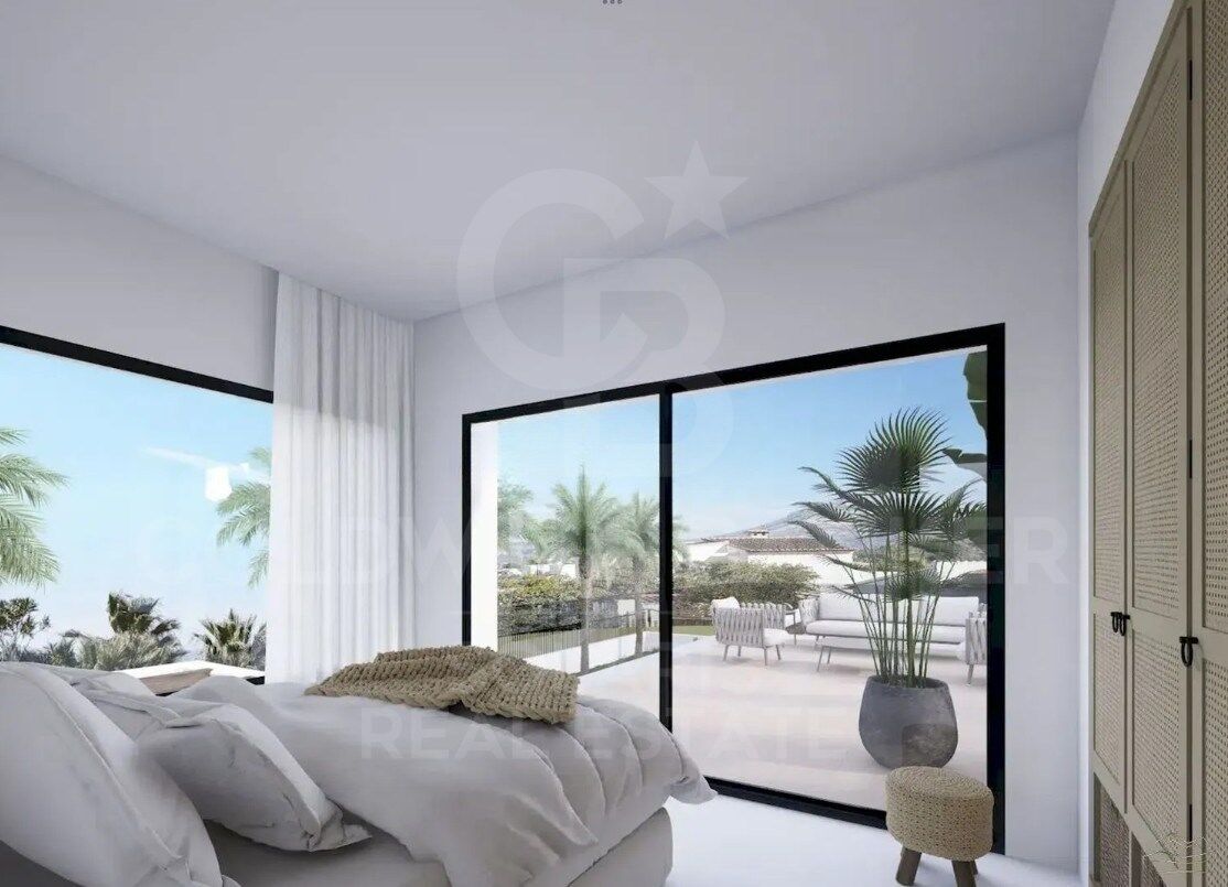 Plot with project and building permit in Pinosol, Jávea - Costa Blanca North
