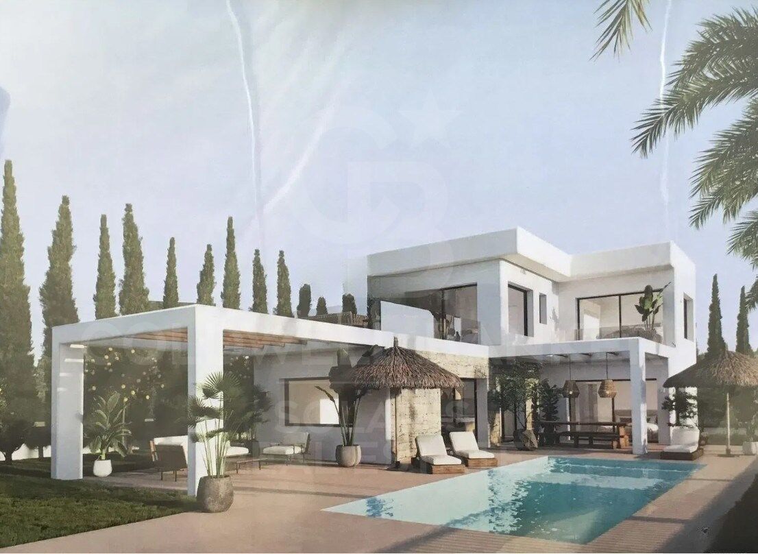 Terrain avec permis de construire et projet à Pinosol, Jávea - Costa Blanca Nord