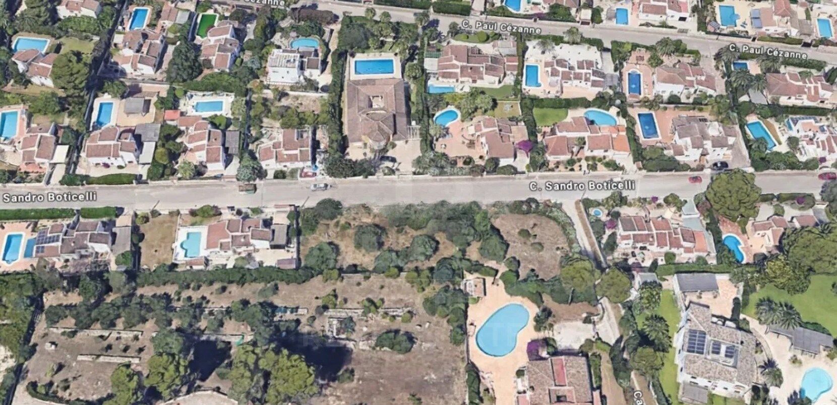 Terrain avec permis de construire et projet à Pinosol, Jávea - Costa Blanca Nord