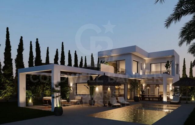 Grundstück mit Projekt und Baugenehmigung in Pinosol, Jávea - Costa Blanca Nord