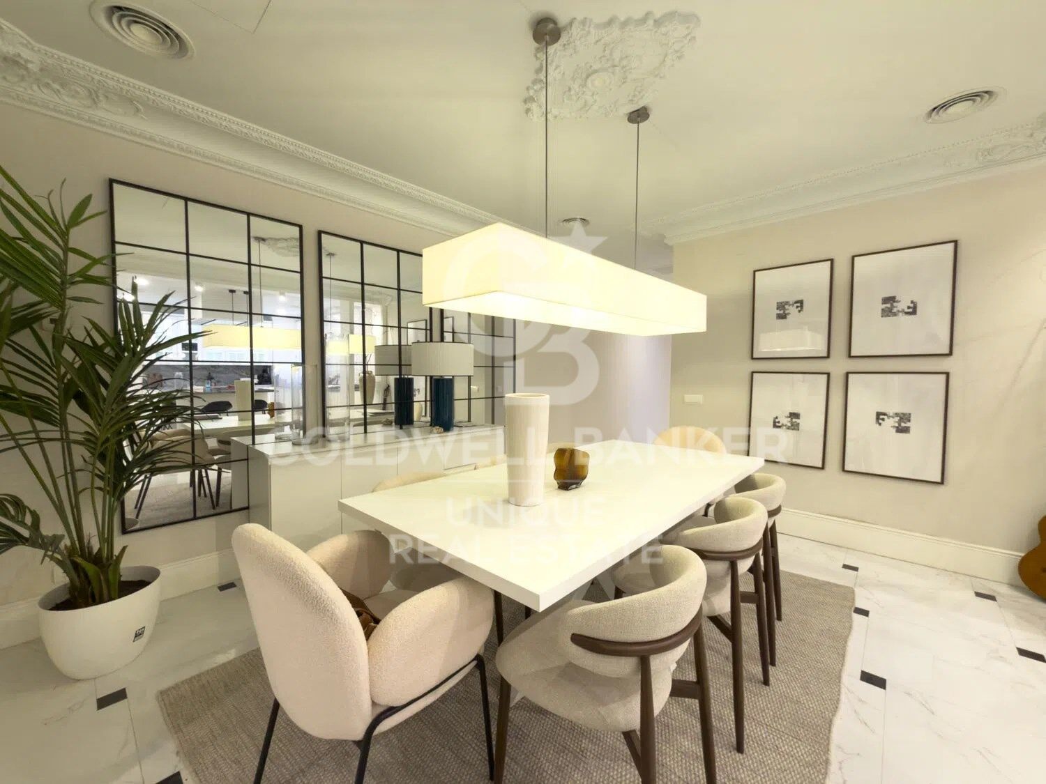 Einzigartige Außenwohnung in Goya, Madrid