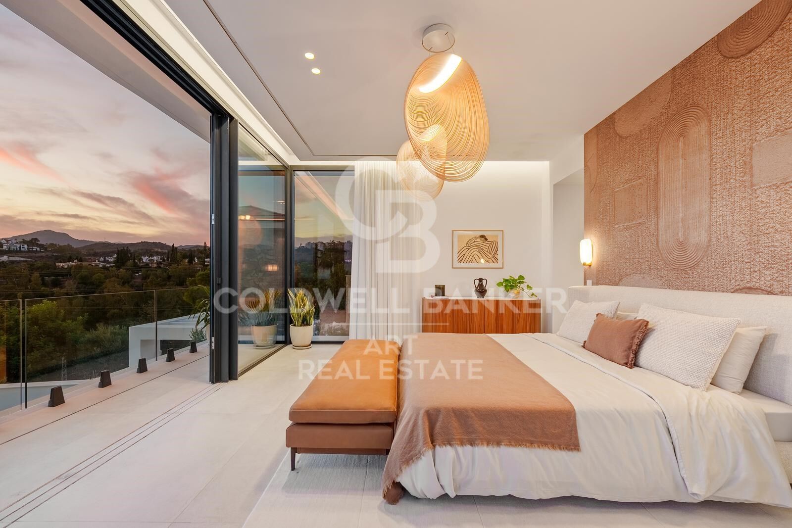 Excepcional villa contemporánea en La Quinta con vistas panorámicas