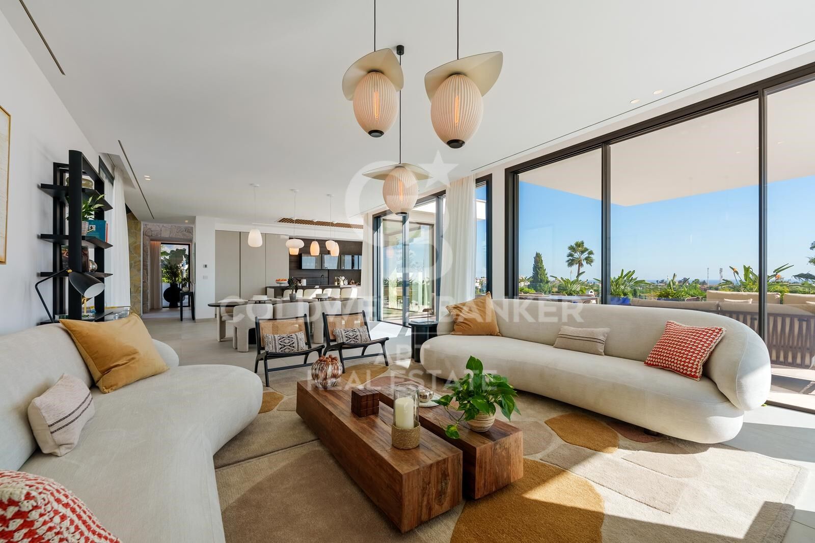 Villa contemporaine exceptionnelle à La Quinta avec vue panoramique