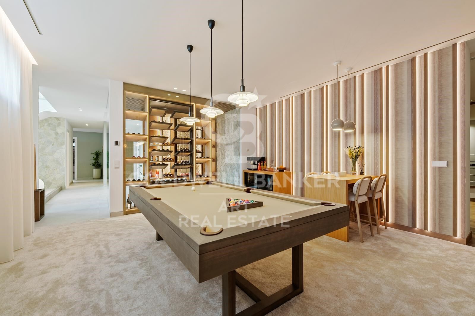 Villa contemporaine exceptionnelle à La Quinta avec vue panoramique