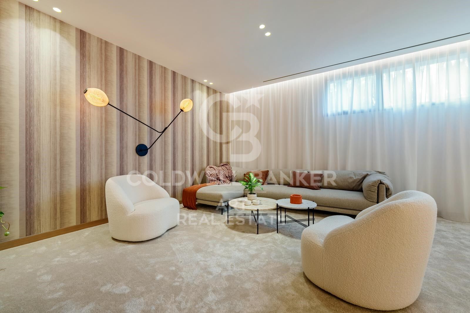 Villa contemporaine exceptionnelle à La Quinta avec vue panoramique