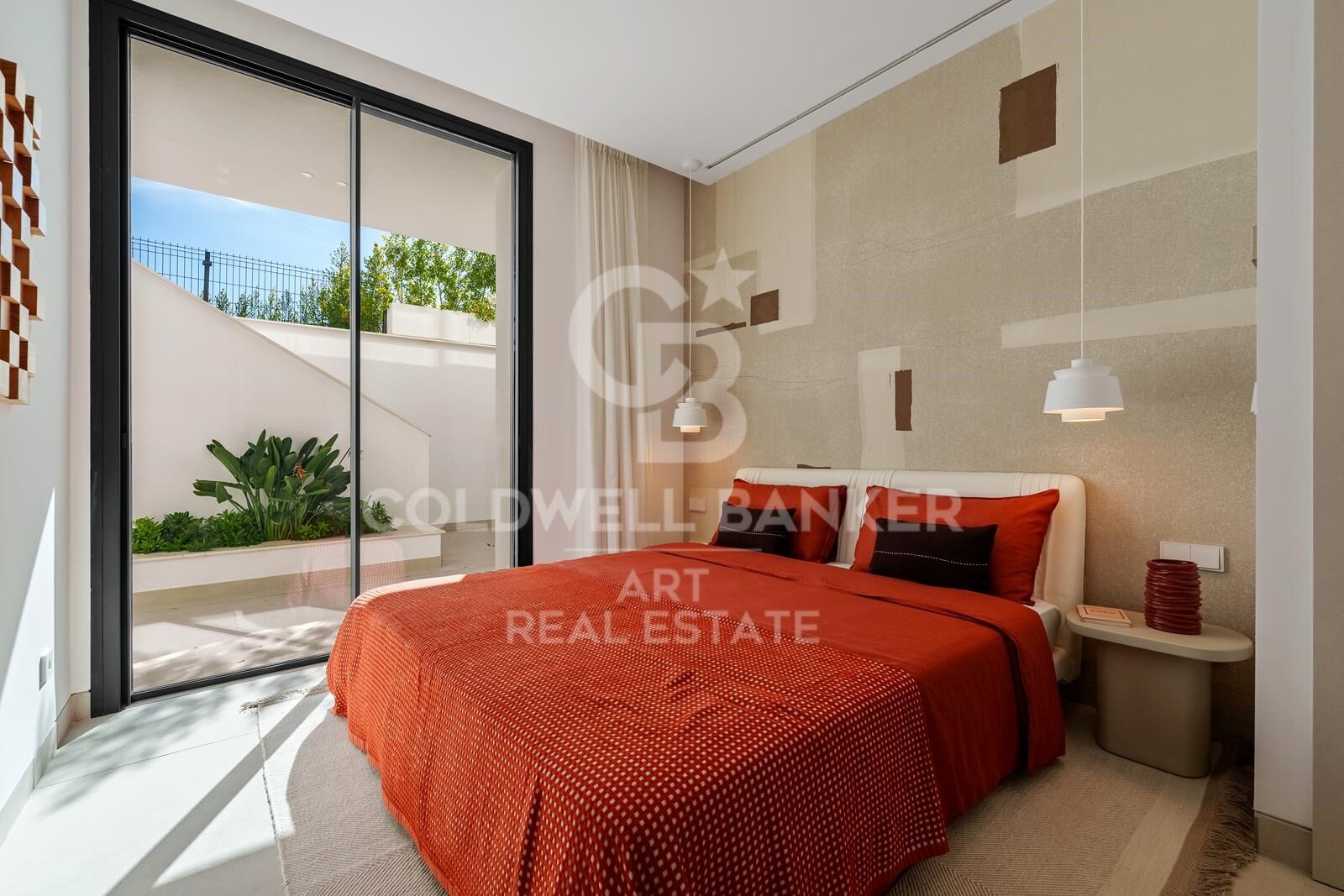 Villa contemporaine exceptionnelle à La Quinta avec vue panoramique