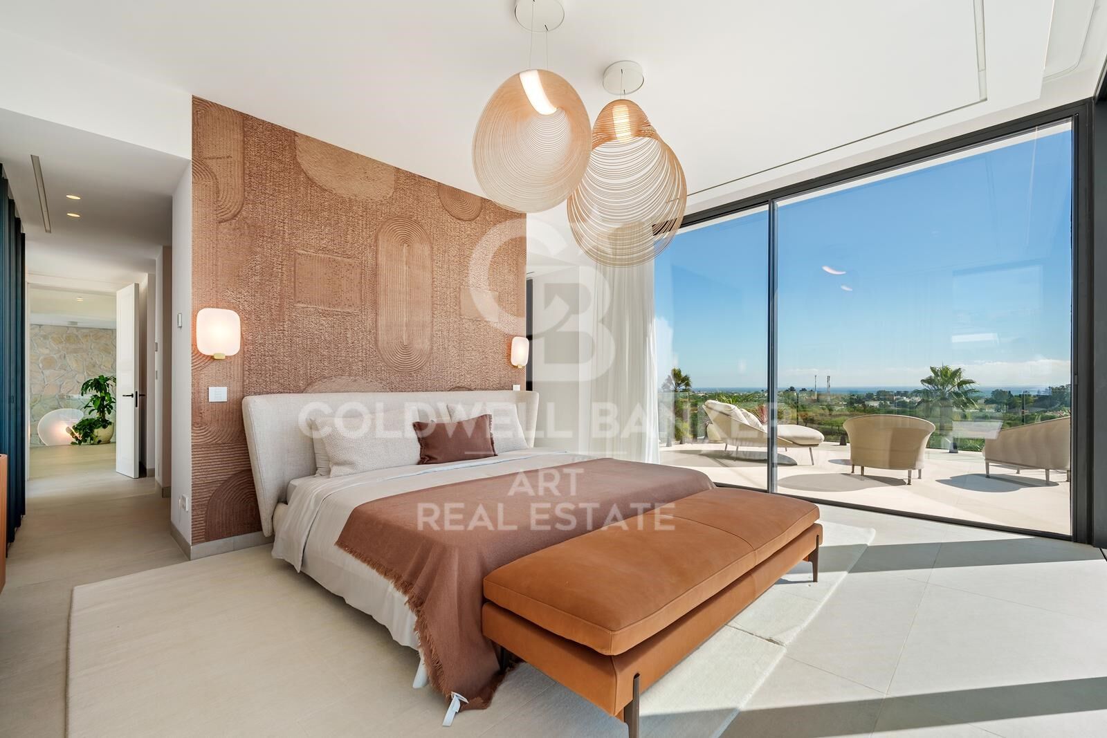 Villa contemporaine exceptionnelle à La Quinta avec vue panoramique