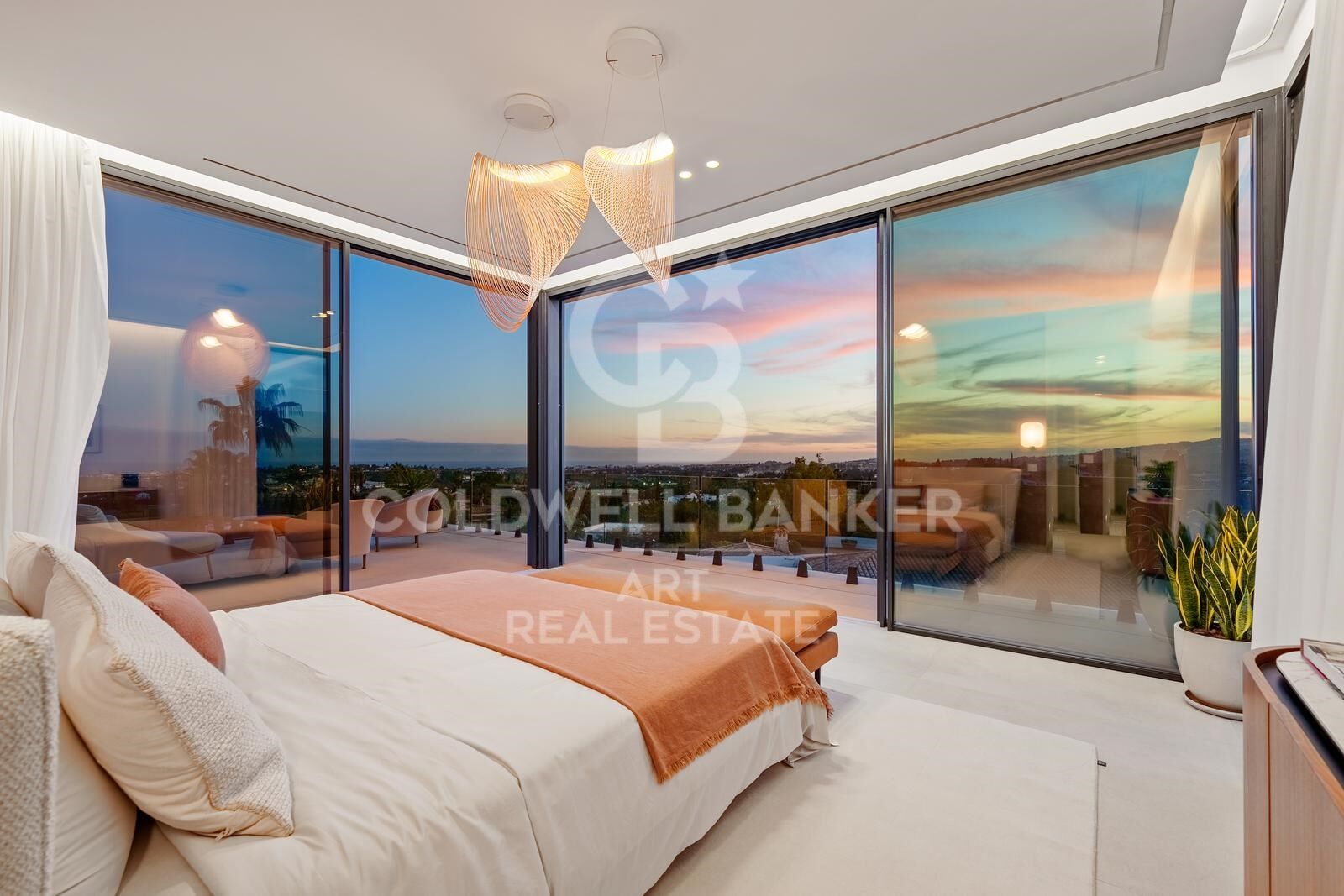 Villa contemporaine exceptionnelle à La Quinta avec vue panoramique