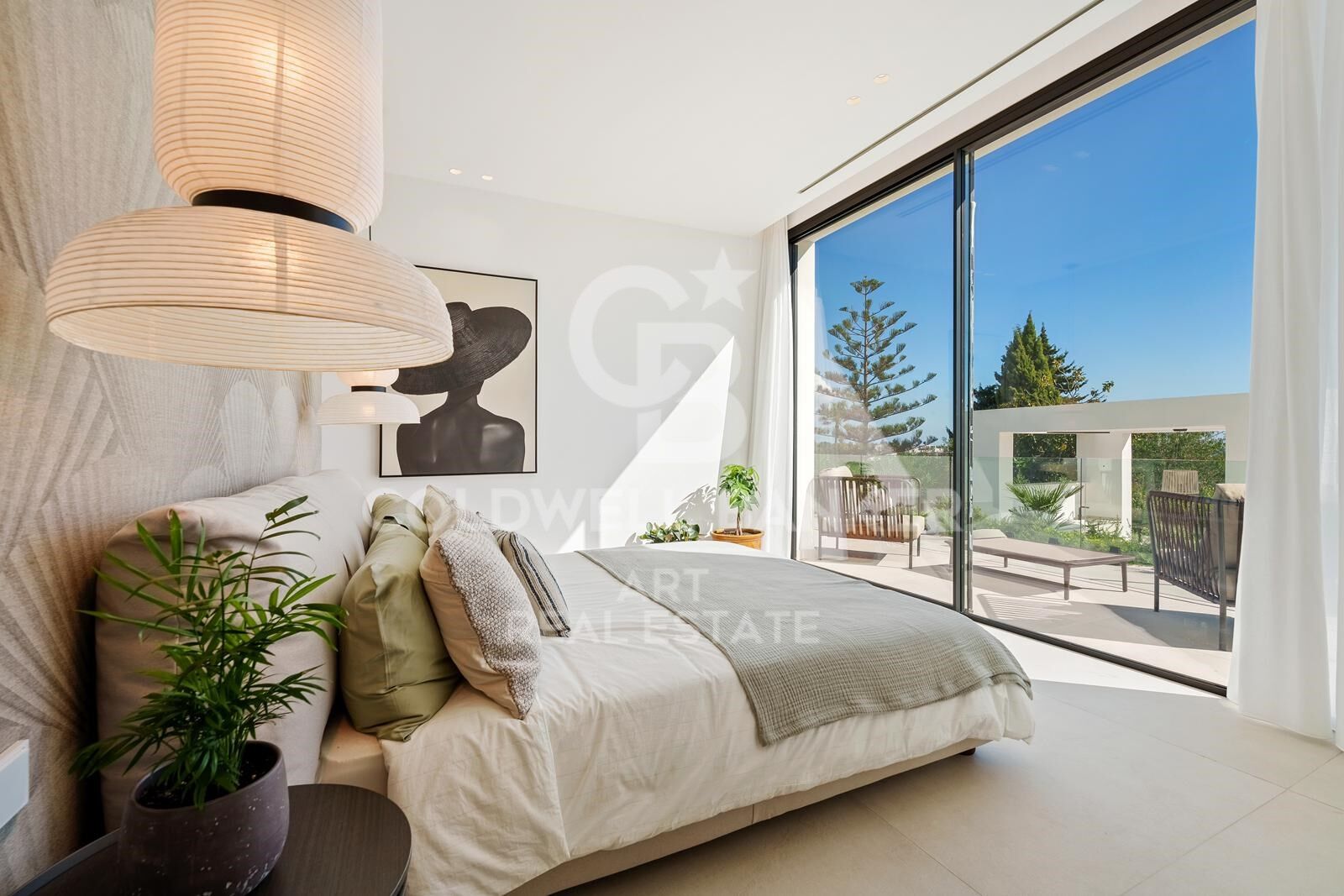 Villa contemporaine exceptionnelle à La Quinta avec vue panoramique