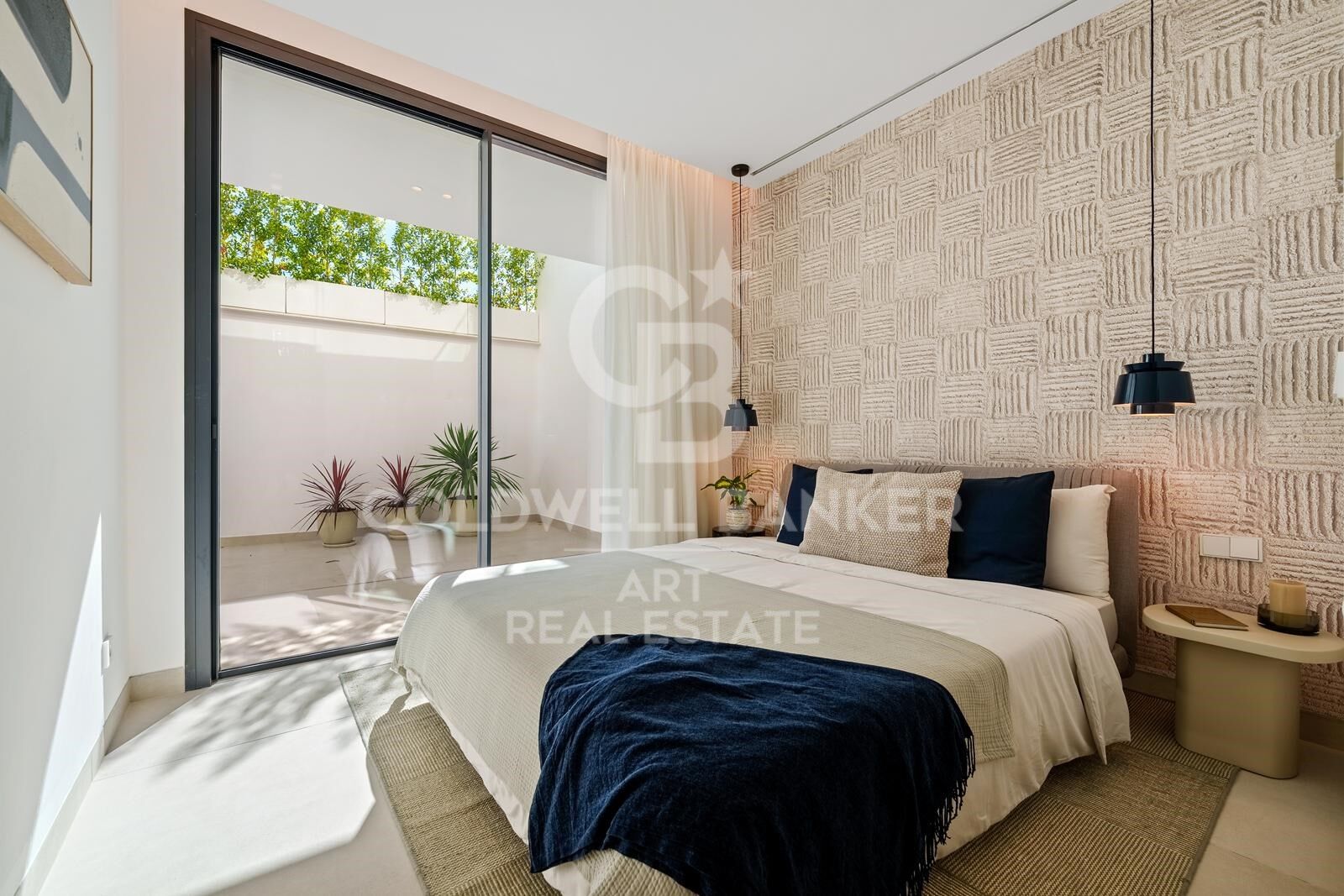 Villa contemporaine exceptionnelle à La Quinta avec vue panoramique