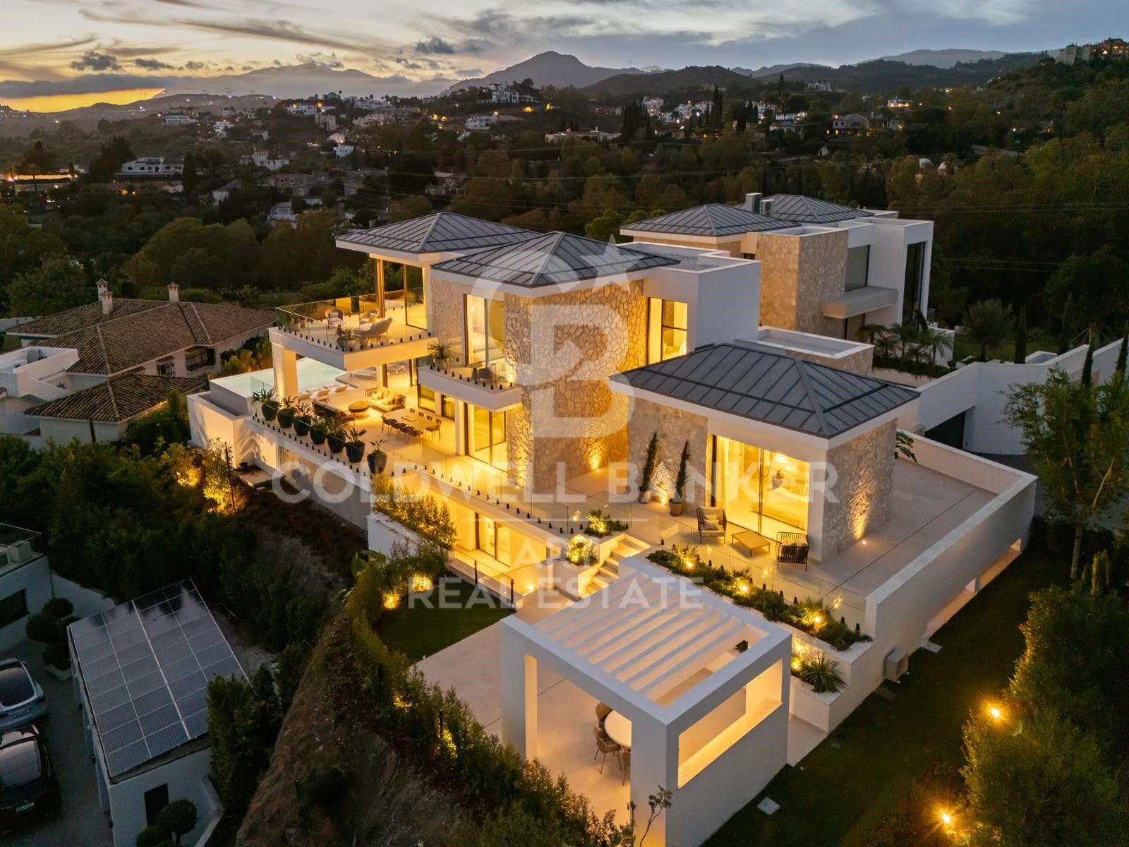 Villa contemporaine exceptionnelle à La Quinta avec vue panoramique