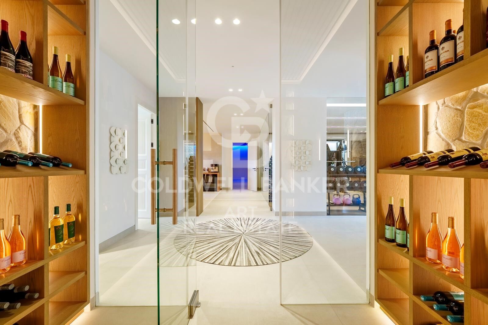 Villa exceptionnelle à La Quinta avec des vues spectaculaires sur la mer et la montagne