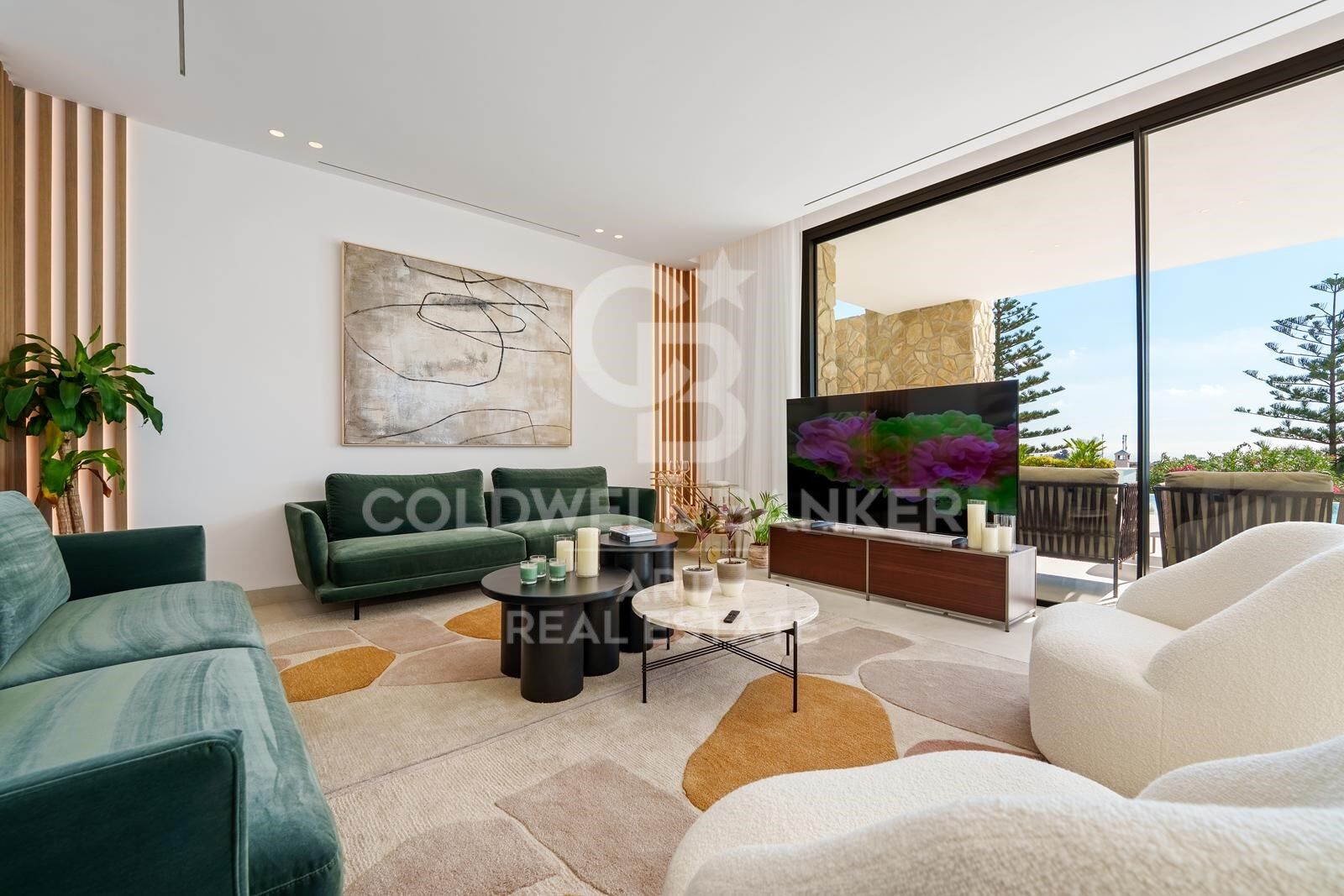 Außergewöhnliche Villa in La Quinta mit spektakulärem Meer- und Bergblick