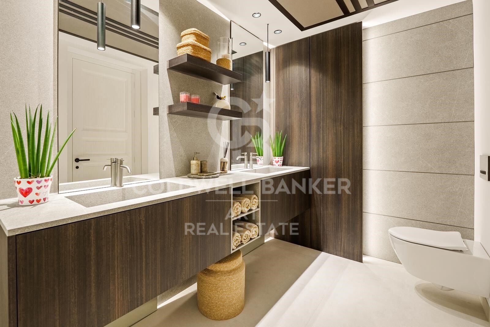 Villa exceptionnelle à La Quinta avec des vues spectaculaires sur la mer et la montagne