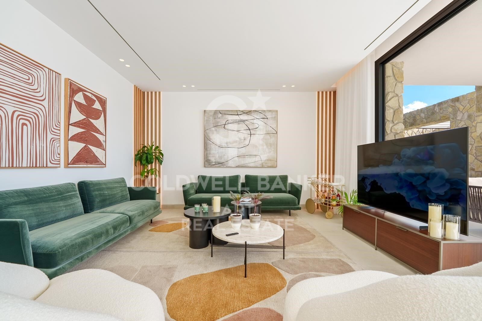 Villa exceptionnelle à La Quinta avec des vues spectaculaires sur la mer et la montagne