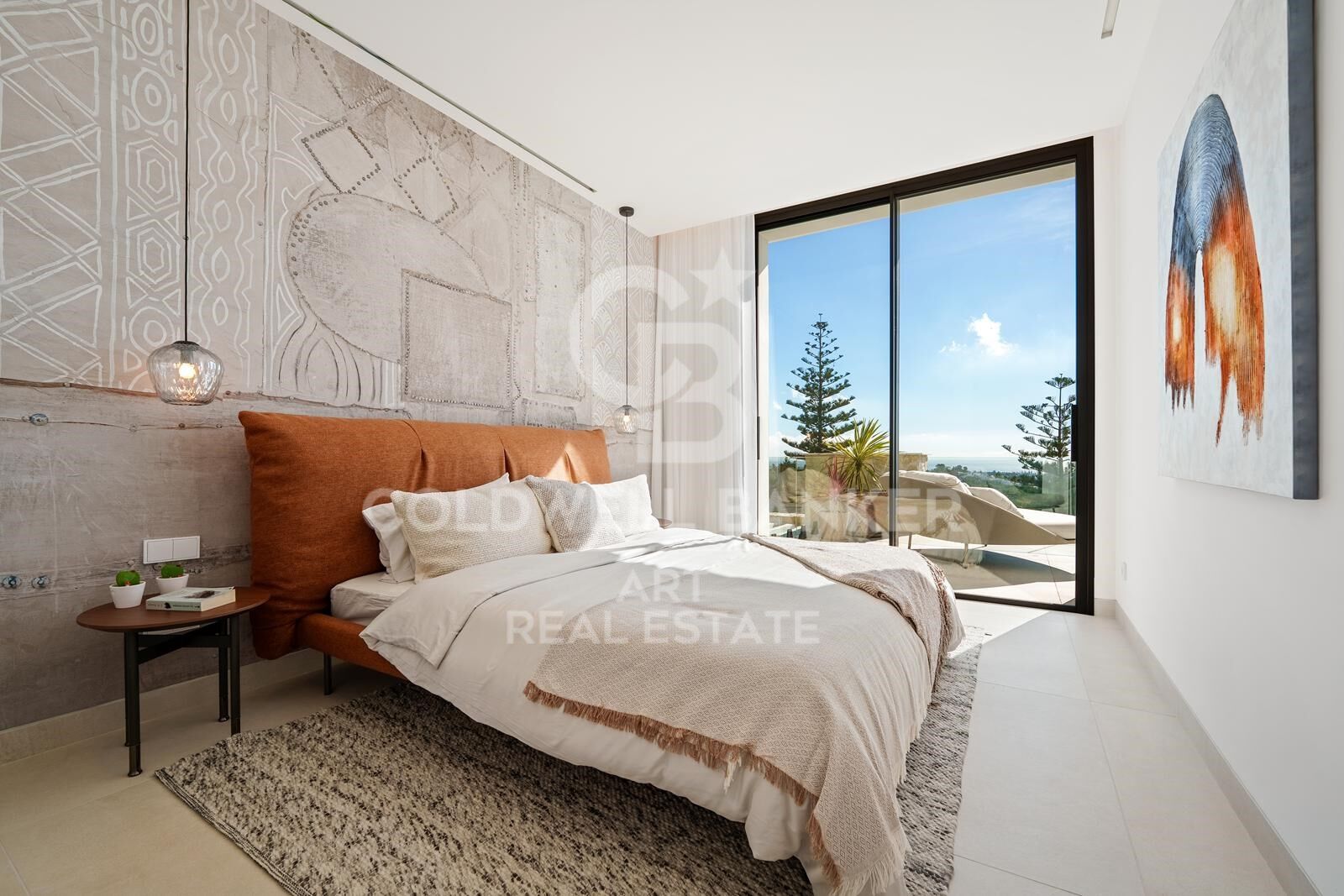 Exceptional villa in La Quinta with spectacular sea and mountain views