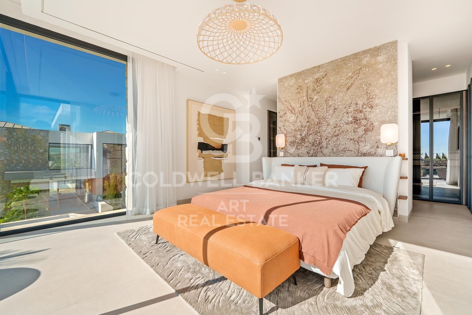 Villa exceptionnelle à La Quinta avec des vues spectaculaires sur la mer et la montagne