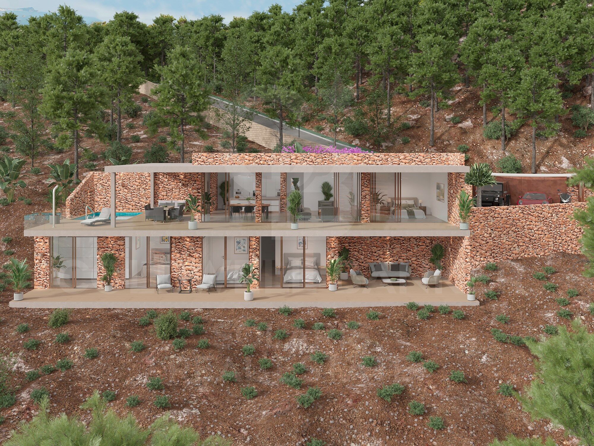 Villa 4 Bedrooms Duplex Sale Altea