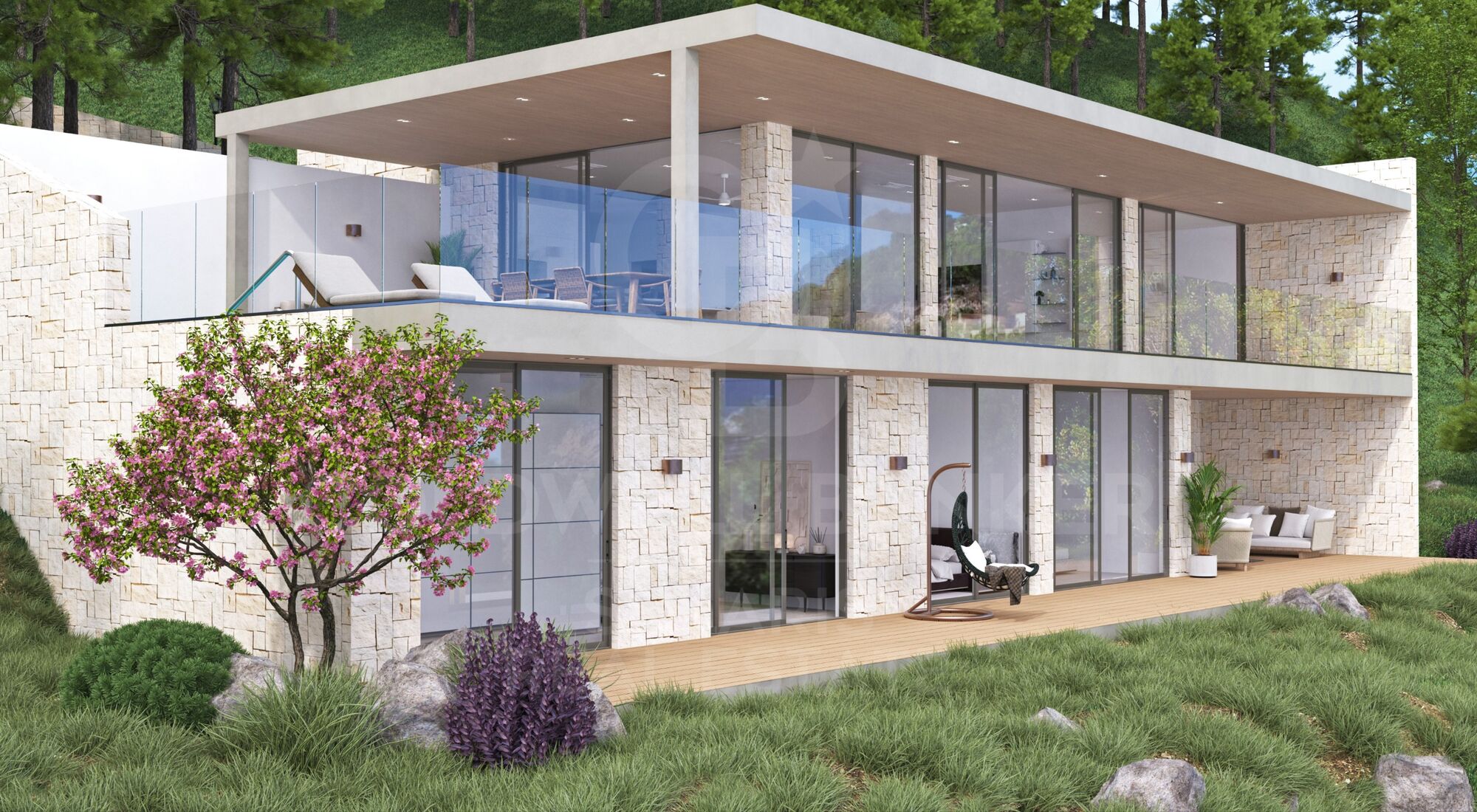 Villa Moderna Exclusiva de nueva construcción en Altea Hills (Alicante) - ¡Gran oportunidad para inversores!