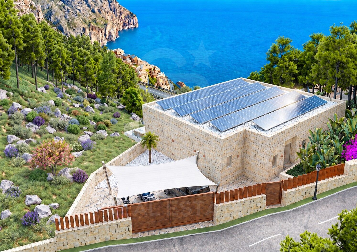 Villa Moderna Exclusiva de nueva construcción en Altea Hills (Alicante) - ¡Gran oportunidad para inversores!