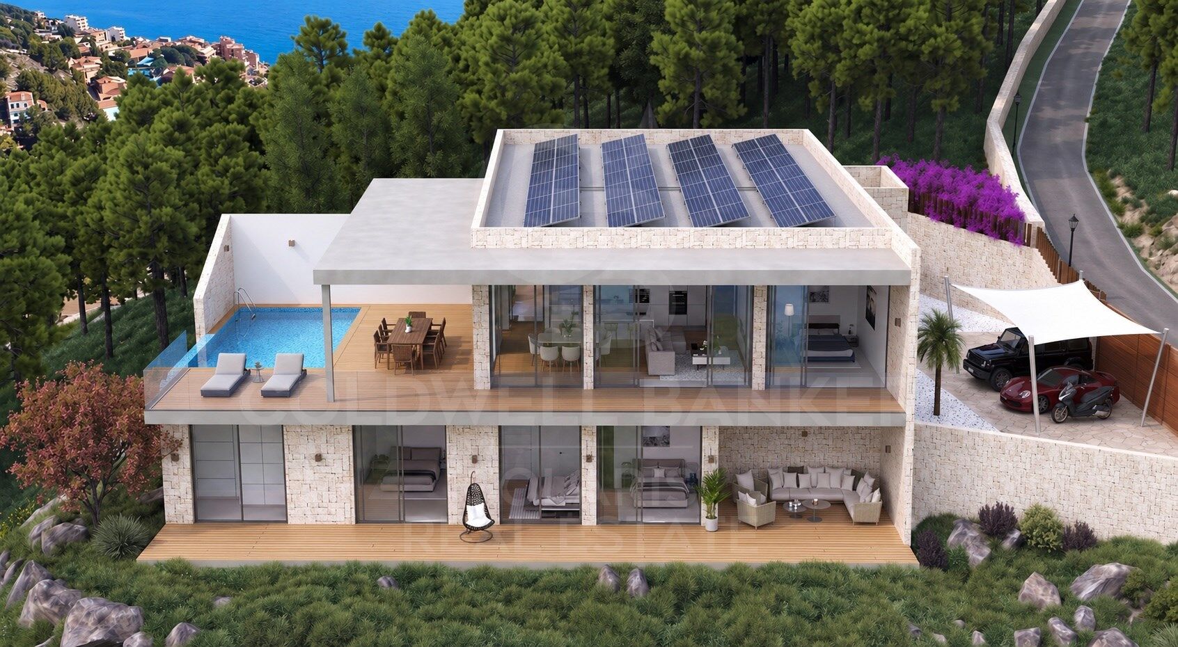 Villa Moderna Exclusiva de nueva construcción en Altea Hills (Alicante) - ¡Gran oportunidad para inversores!