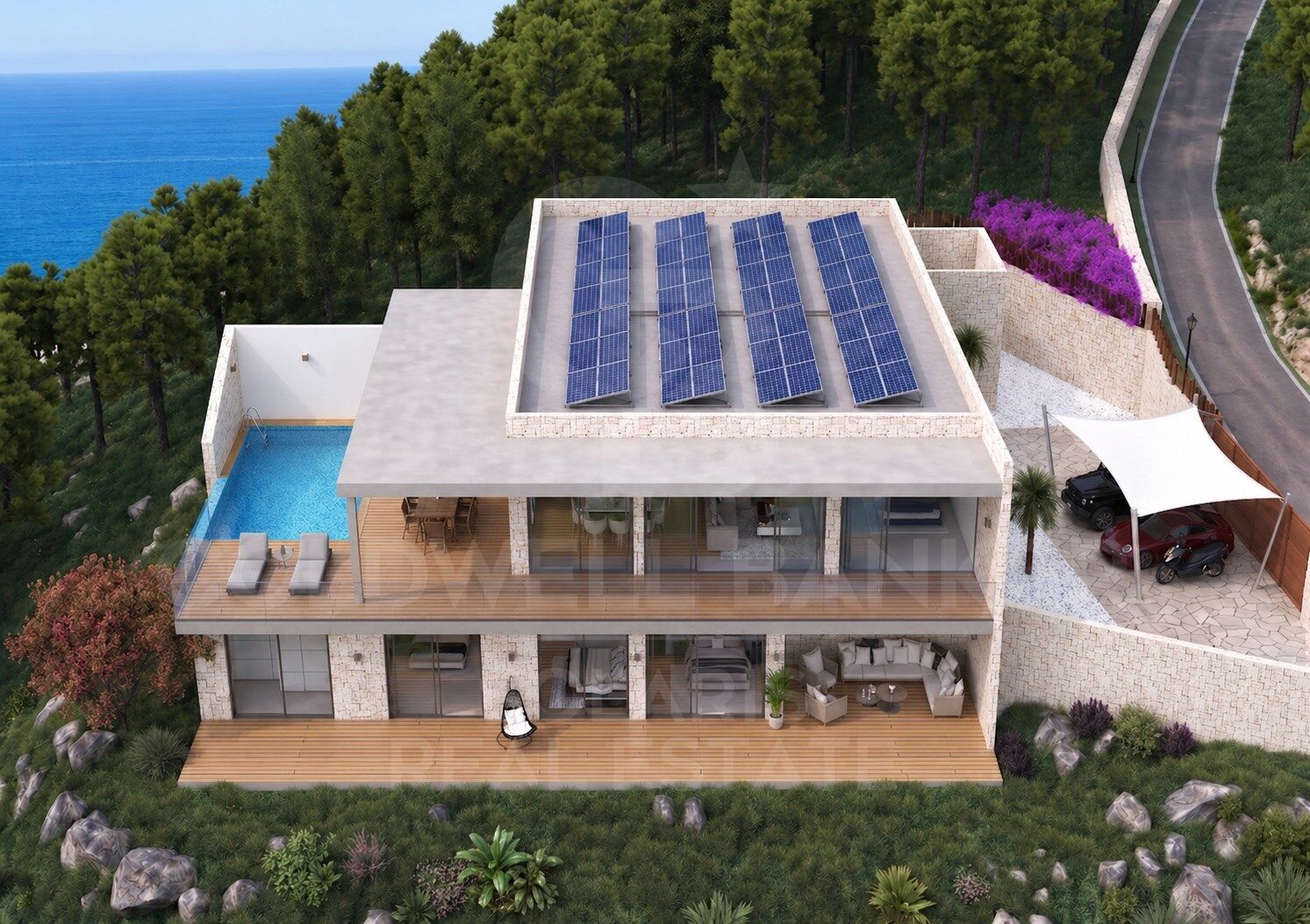 Villa Moderna Exclusiva de nueva construcción en Altea Hills (Alicante) - ¡Gran oportunidad para inversores!