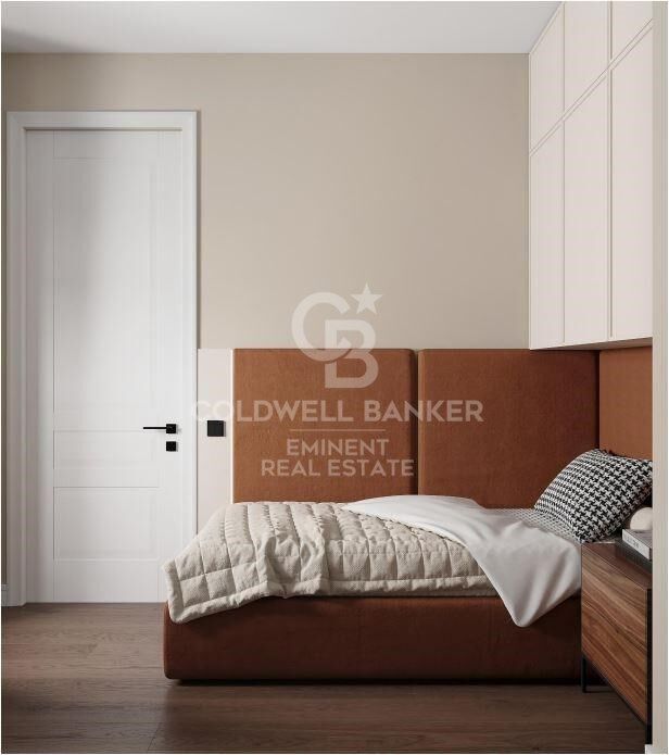 Exclusive renovated apartment with views of the Sagrada Familia in a restored historic building