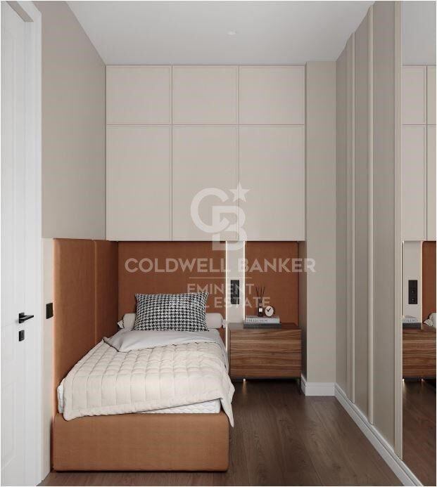 Appartement exclusif rénové avec vue sur la Sagrada Família, situé dans un immeuble d'époque restauré