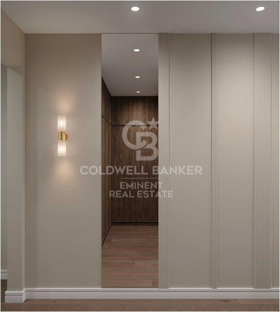 Appartement exclusif rénové avec vue sur la Sagrada Família, situé dans un immeuble d'époque restauré