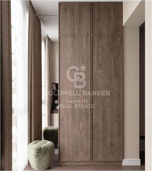 Appartement exclusif rénové avec vue sur la Sagrada Família, situé dans un immeuble d'époque restauré