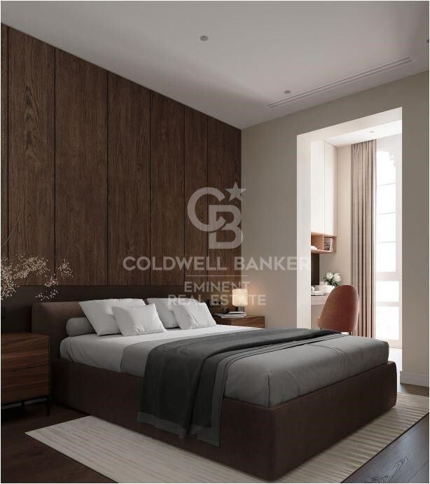 Appartement exclusif rénové avec vue sur la Sagrada Família, situé dans un immeuble d'époque restauré