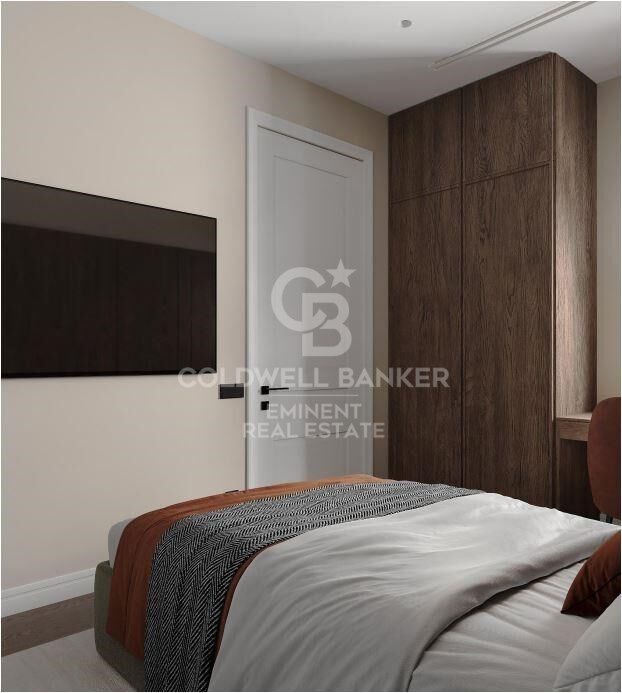 Exklusive renovierte Wohnung mit Blick auf die Sagrada Família in einem restaurierten historischen Gebäude