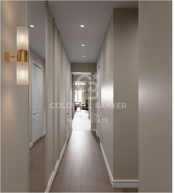 Exclusive renovated apartment with views of the Sagrada Familia in a restored historic building