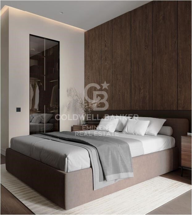 Exclusive renovated apartment with views of the Sagrada Familia in a restored historic building