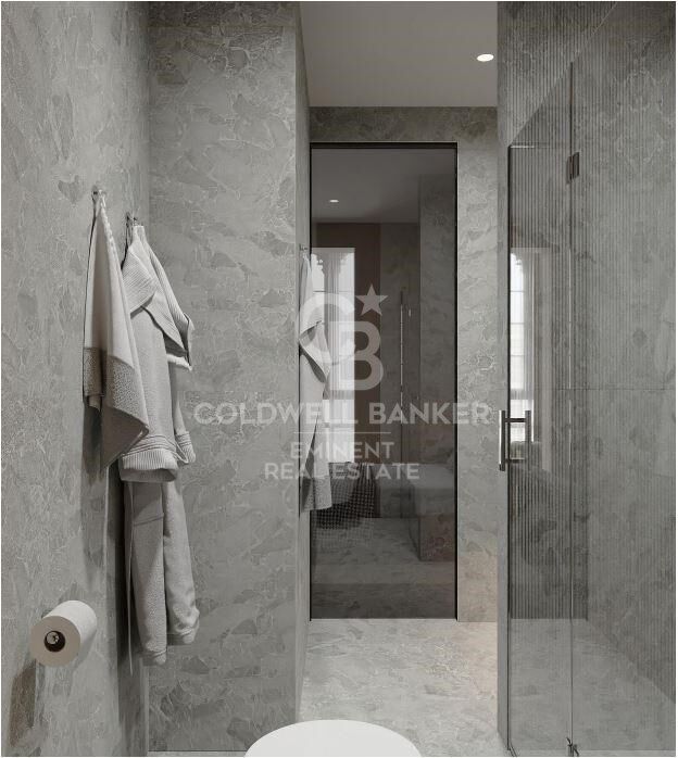 Exclusive renovated apartment with views of the Sagrada Familia in a restored historic building