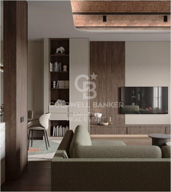 Appartement exclusif rénové avec vue sur la Sagrada Família, situé dans un immeuble d'époque restauré