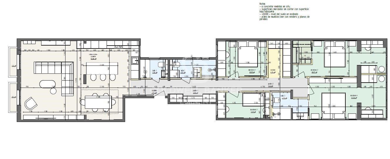 Appartement exclusif rénové avec vue sur la Sagrada Família, situé dans un immeuble d'époque restauré