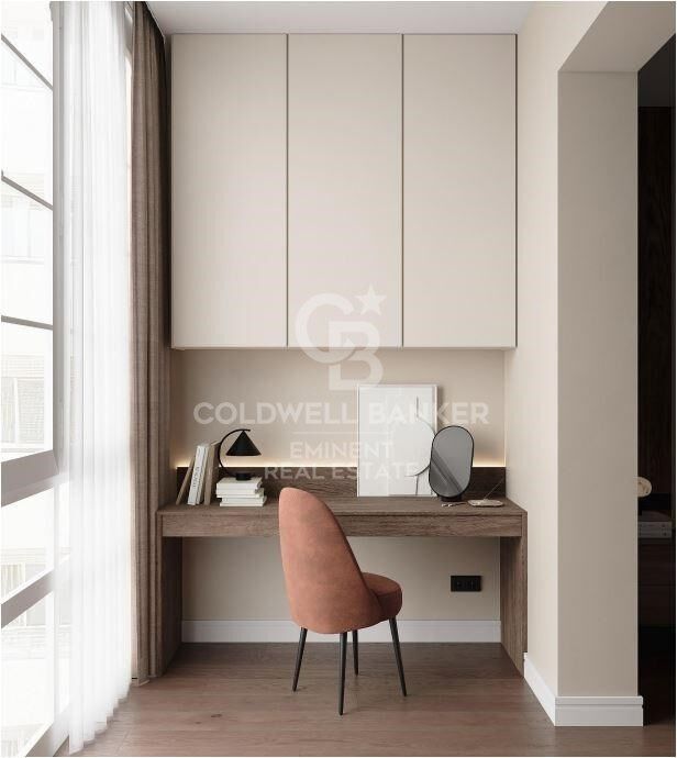 Exclusive renovated apartment with views of the Sagrada Familia in a restored historic building