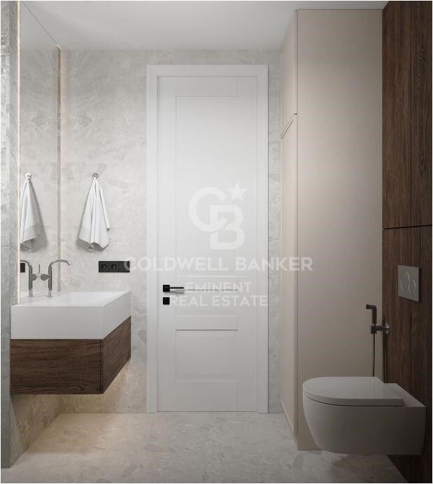 Exclusive renovated apartment with views of the Sagrada Familia in a restored historic building