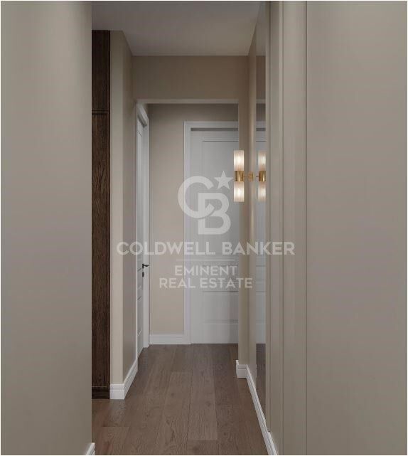 Exklusive renovierte Wohnung mit Blick auf die Sagrada Família in einem restaurierten historischen Gebäude