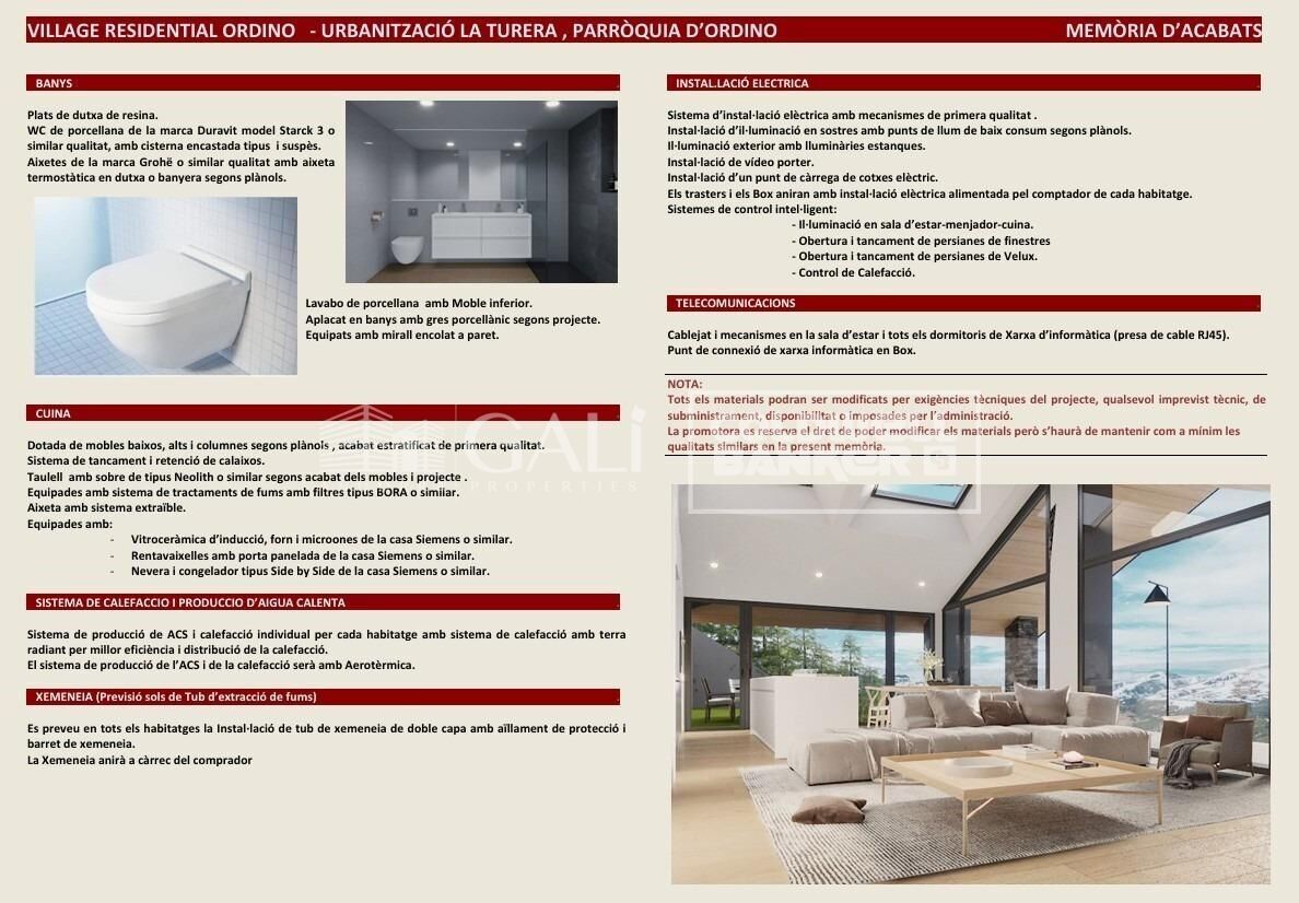 Ground floor 4 Bedrooms Sale Ordino