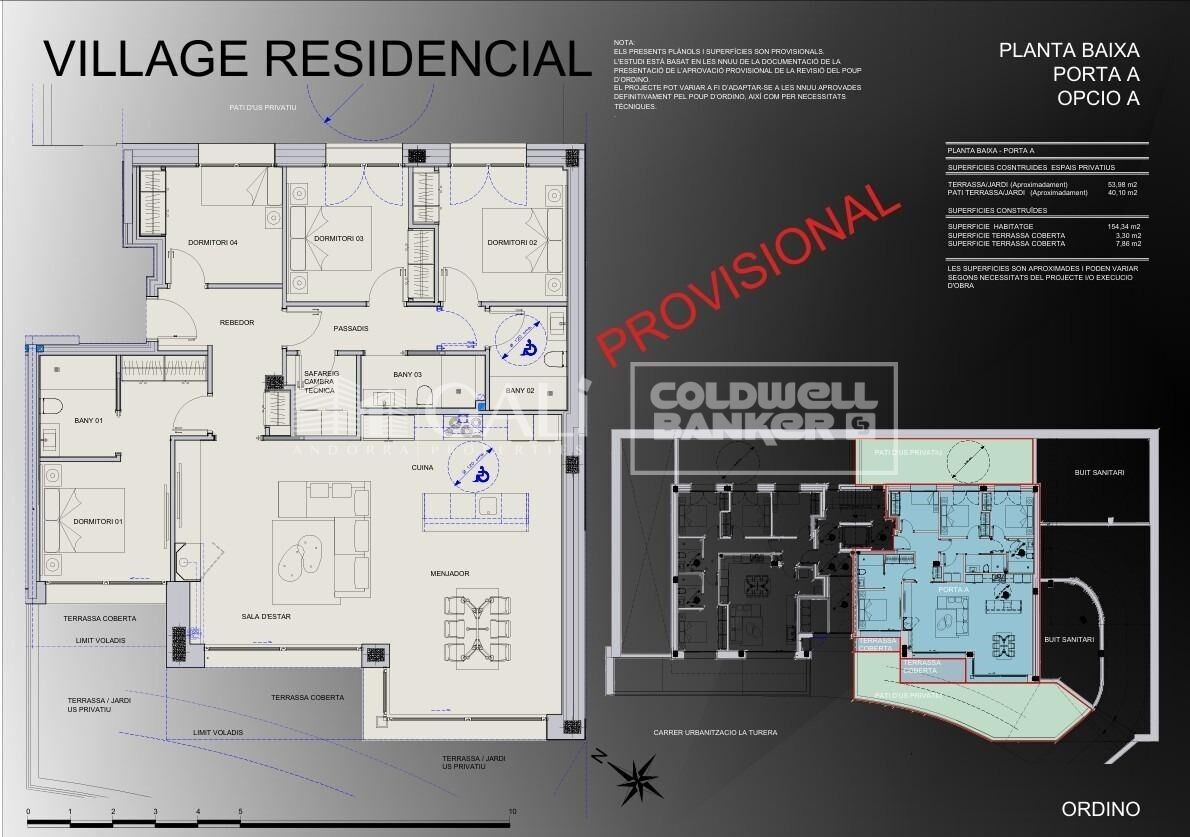 Ground floor 4 Bedrooms Sale Ordino