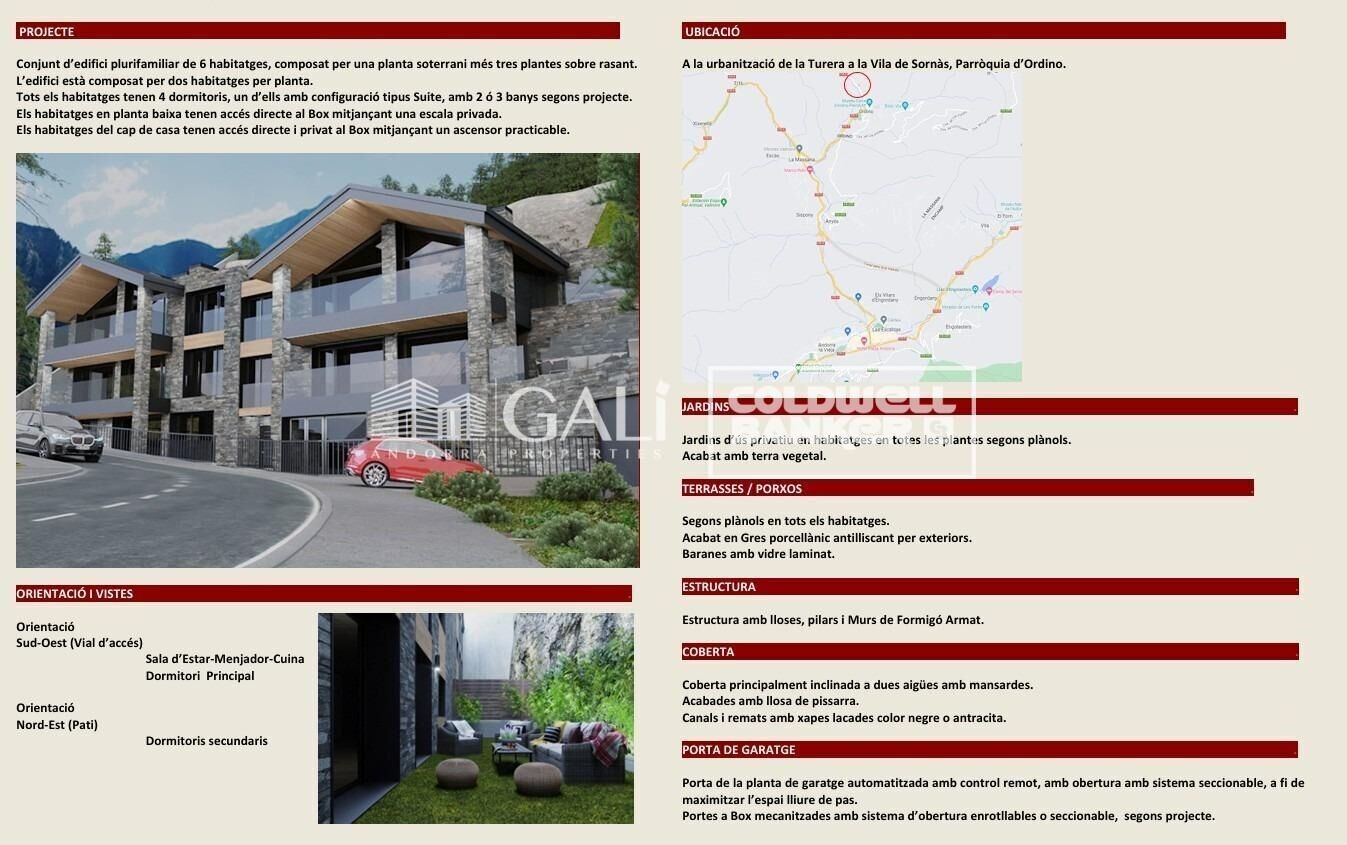 Ground floor 4 Bedrooms Sale Ordino