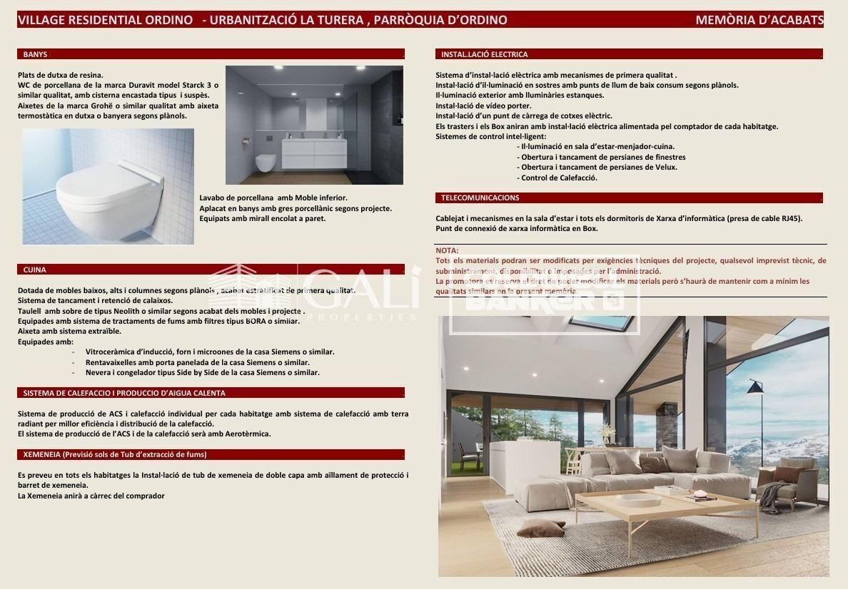 Ground floor 4 Bedrooms Sale Ordino