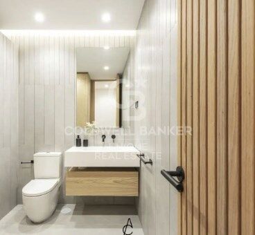 Appartement extérieur rénové à Justicia, Madrid