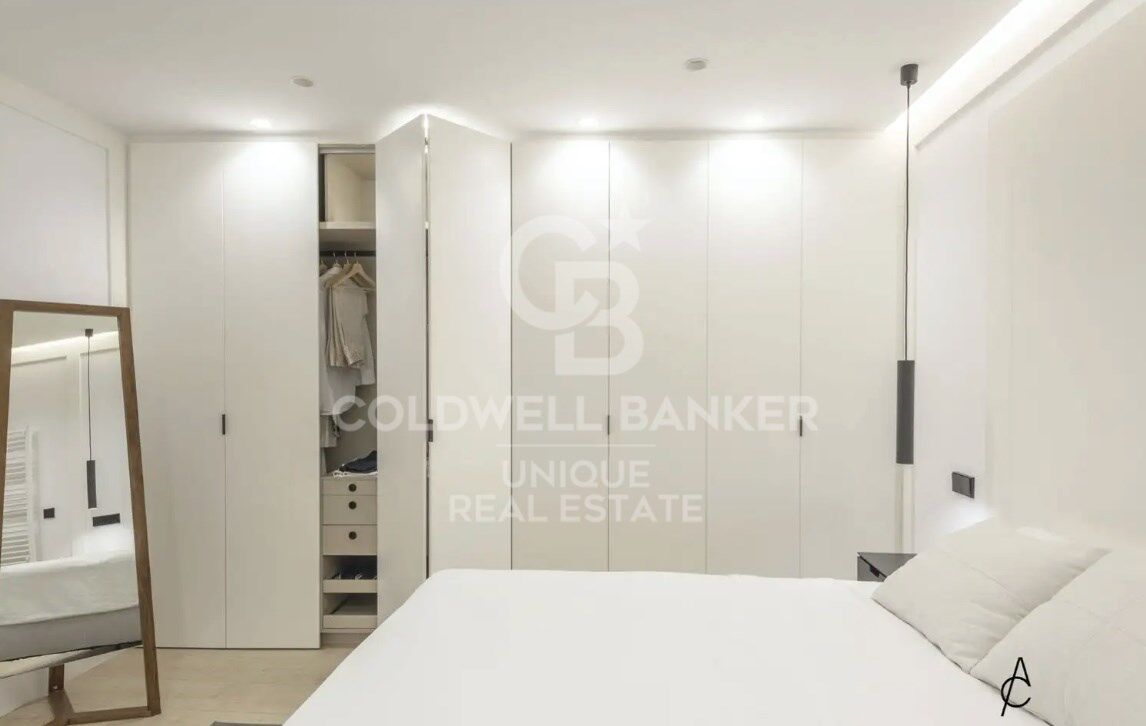 Renovated exterior flat in Justicia, Madrid