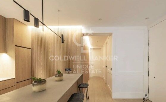 Renovated exterior flat in Justicia, Madrid