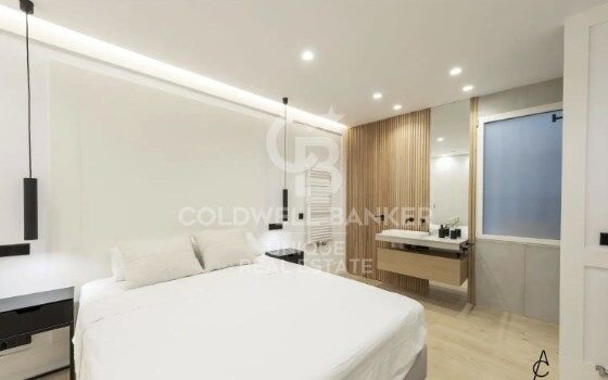 Renovated exterior flat in Justicia, Madrid