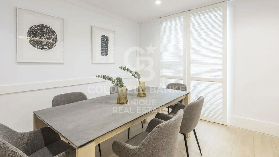 Renovated exterior flat in Justicia, Madrid