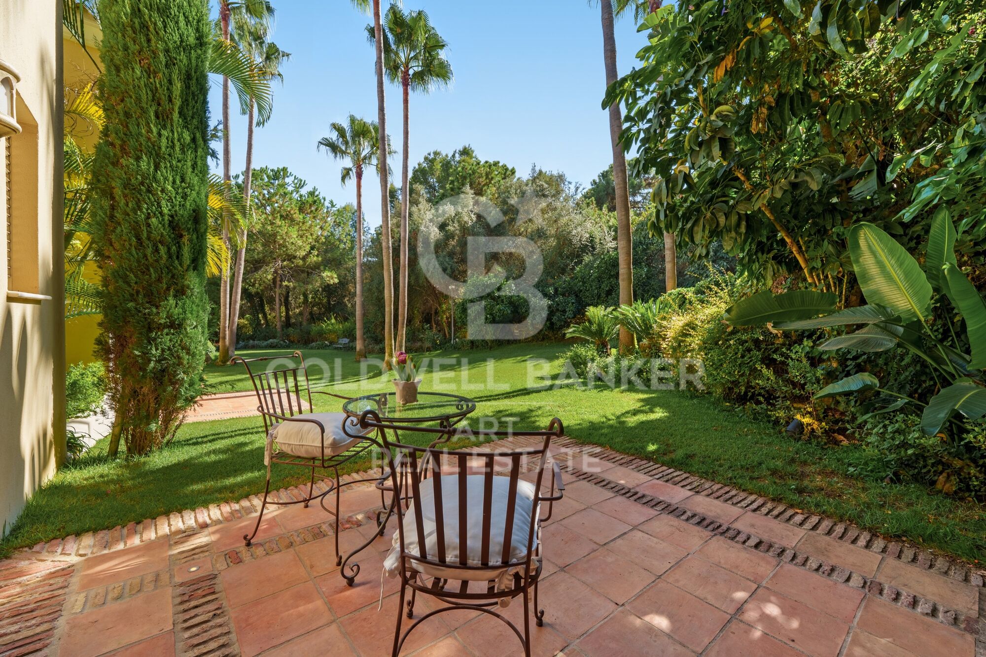 Excepcional villa de estilo andaluz en Golden Mile- Marbella